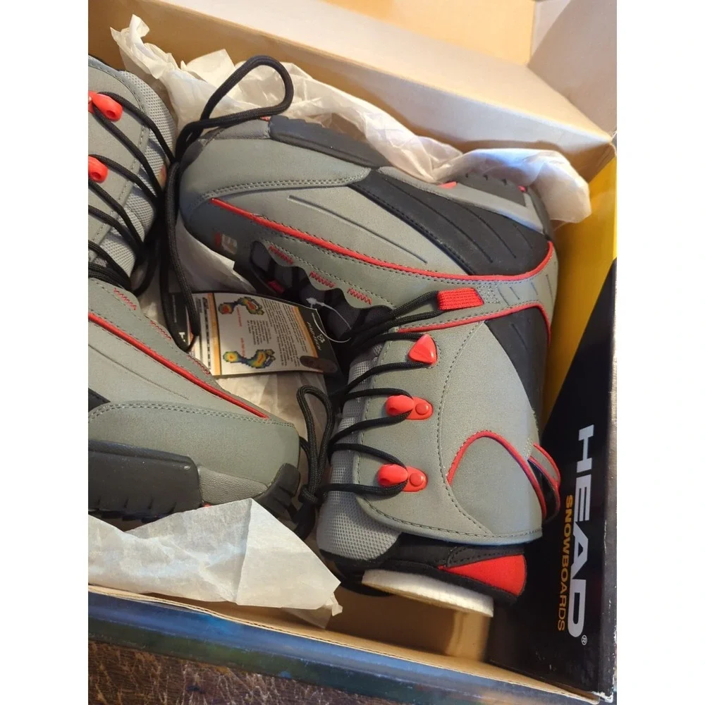 HEAD 360 Coal Snowboard Boots NEW Men's Size 6‎ Mondo 245